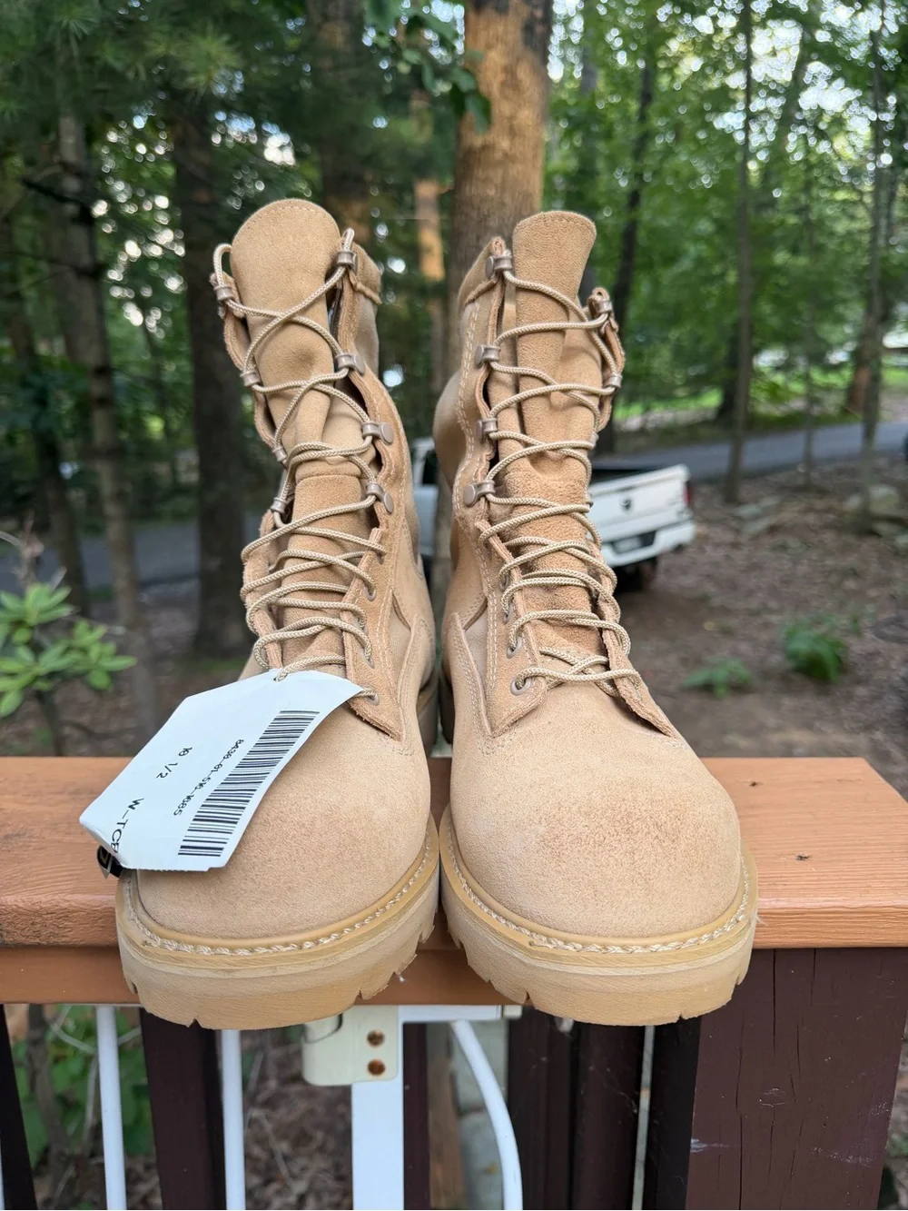 Bates waterproof gore